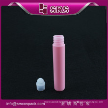 Produto de moda Frascos de perfume transparentes de 7ml com Roller Ball para cuidados com a pele